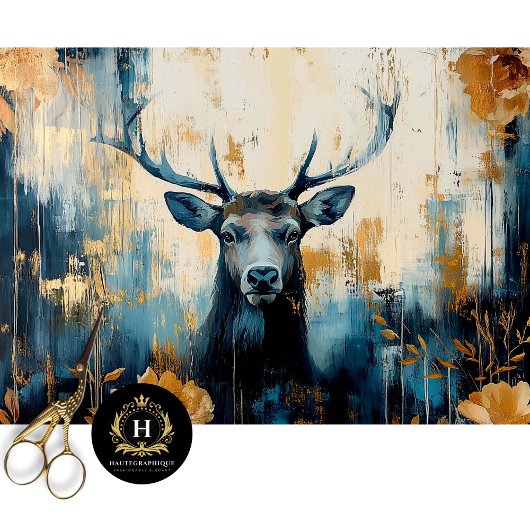 エルクディアエステスパークコロラドトラベルデクページ 薄葉紙