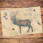 エルクデカッペヴィンテージエフェラティッシュペーパー 薄葉紙