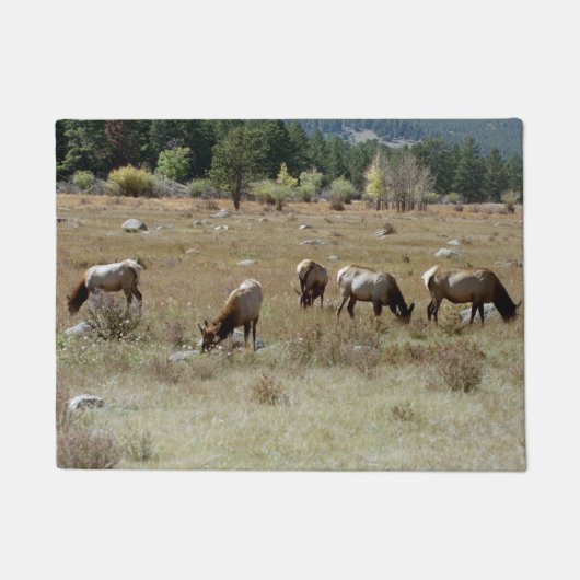 エルクドアマット ドアマット (正面)