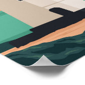 エルクネック州パークメリーランドヴィンテージ ポスター (角)