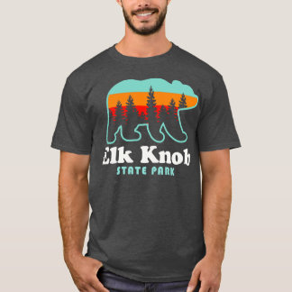 エルクノブ州パークノースオリナハイキングピーク Tシャツ