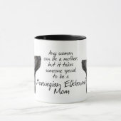 エルクハウンドのマグ マグカップ (中央)