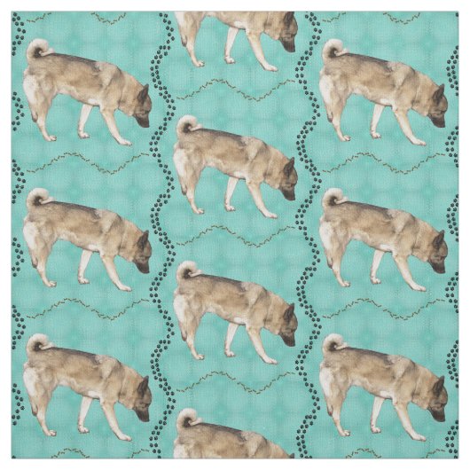 エルクハウンド芸術 ファブリック (見本)