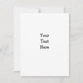 エルクバック招待状 招待状 (裏面)