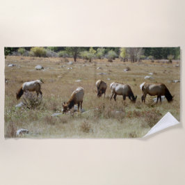 エルクビーチタオル ビーチタオル