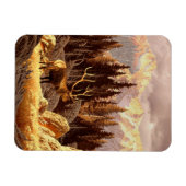 エルクブル マグネット (横)