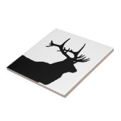 エルクヘッドシルエット タイル (側面)