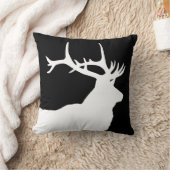 エルクヘッド クッション (ブランケット)