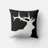 エルクヘッド クッション (正面)