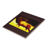 エルクホルンエルクタイル タイル (側面)