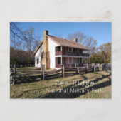 エルクホルンタバーンピーリッジナショナル軍隊パーク ポストカード (正面)