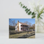 エルクホルンタバーンピーリッジナショナル軍隊パーク ポストカード (スタンド正面)