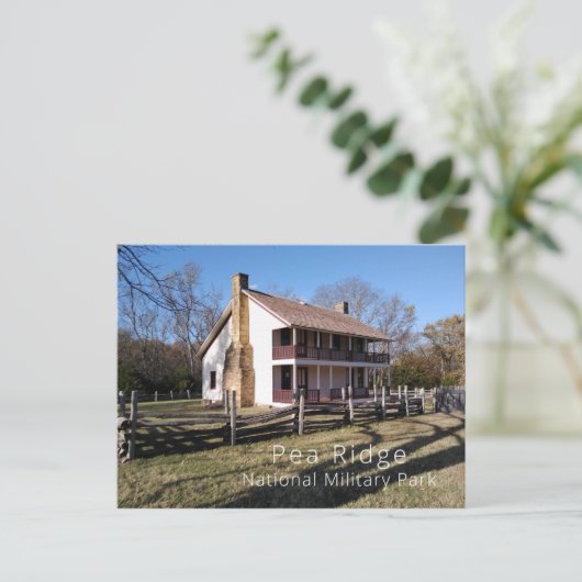 エルクホルンタバーンピーリッジナショナル軍隊パーク ポストカード (スタンド正面)