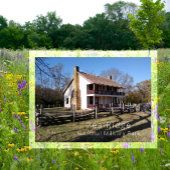 エルクホルンタバーンピーリッジナショナル軍隊パーク ポストカード