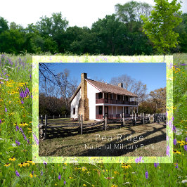 エルクホルンタバーンピーリッジナショナル軍隊パーク ポストカード