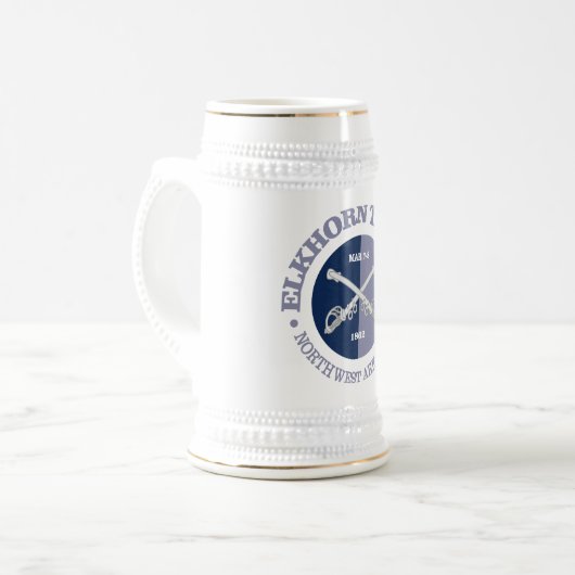 エルクホルンタバーン(B&G) ビールジョッキ (正面左)