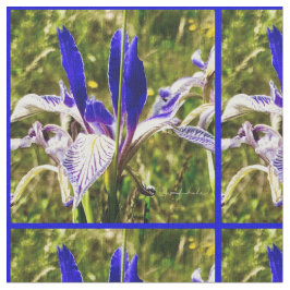 エルクホルンマウンテンアイリス ファブリック