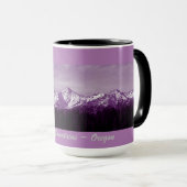 エルクホルンラベンダーカップ マグカップ (正面右)