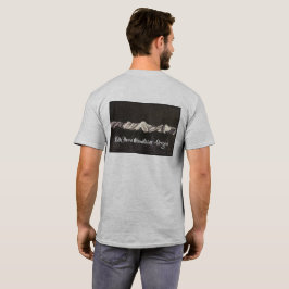 エルクホルン山脈Tシャツ Tシャツ