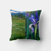 エルクホーンアイリスフィールズピロー クッション (裏面)