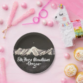 エルクホーン紙プレート ペーパープレート (パーティー)