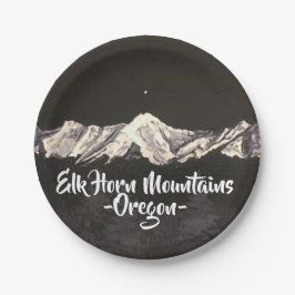 エルクホーン紙プレート ペーパープレート