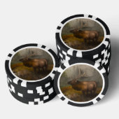 エルクポーカーチップ ポーカーチップ (積み重ね)