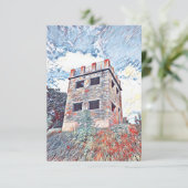 エルクマウンド城 サンキューカード (スタンド正面)