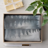 エルクミスティ山水色の切り離し 薄葉紙 (ギフト)