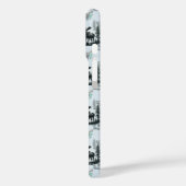 エルクムース〔雄ジカの〕枝角ディアパターンデザイン Case-Mate iPhoneケース (裏面 / 左)