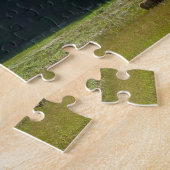 エルクメドウアットレッドウッド国立公園 ジグソーパズル (側面)