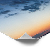 エルクラピッズサンセット ポスター (角)