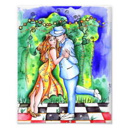 エルクラブデミアモレスタンゴ フォトプリント           