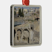 エルクリウム，エルコラノ，カンパニア，イタリア メタルオーナメント (右)