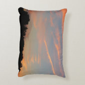 エルクリッジサンセットメリーランドランドランドスケープ アクセントクッション (裏面(縦))