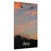 エルクリッジサンセットメリーランドランドランドスケープ クリップボード (右)