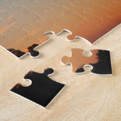 エルクリッジサンセットメリーランドランドランドスケープ ジグソーパズル (側面)