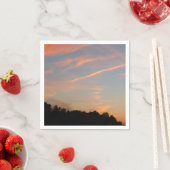 エルクリッジサンセットメリーランドランドランドスケープ スタンダードカクテルナプキン (インサイチュ)