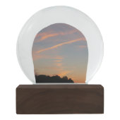 エルクリッジサンセットメリーランドランドランドスケープ スノーグローブ (裏面)