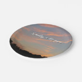 エルクリッジサンセットメリーランドランドランドスケープ ペーパープレート (アングル)