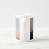 エルクリッジサンセットメリーランドランドランドスケープ ボーンチャイナマグカップ (裏面)