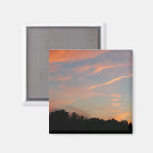 エルクリッジサンセットメリーランドランドランドスケープ マグネット (正面/裏面)