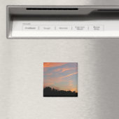 エルクリッジサンセットメリーランドランドランドスケープ マグネット (インサイチュ (食洗機))