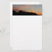 エルクリッジサンセットメリーランドランドランドスケープ 便箋 (正面/裏面)