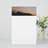 エルクリッジサンセットメリーランドランドランドスケープ 便箋 (スタンド正面)