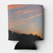 エルクリッジサンセットメリーランドランドランドスケープ 缶クーラー (裏面)