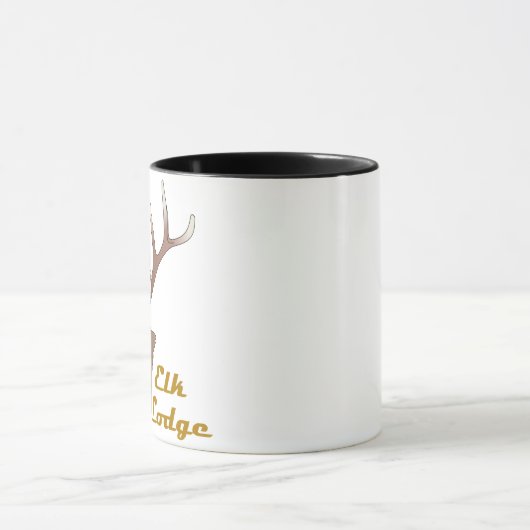 エルクロッジ マグカップ (中央)