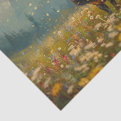 エルクワイルドフラワーフ絵画ィールドのデコパージュ 薄葉紙 (詳細)