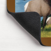 エルクワピティ マウスパッド (コーナー)