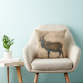 エルクヴィンテージダヴィンチスタイル クッション (椅子)